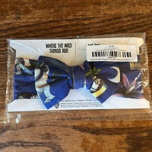Little Sleepies NIB Where The Wild Things Are Bow- Newborn- 3T